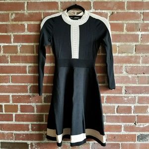 🎈LAST CHANCE❗(GABY) Long Sleeve Stretch Dress